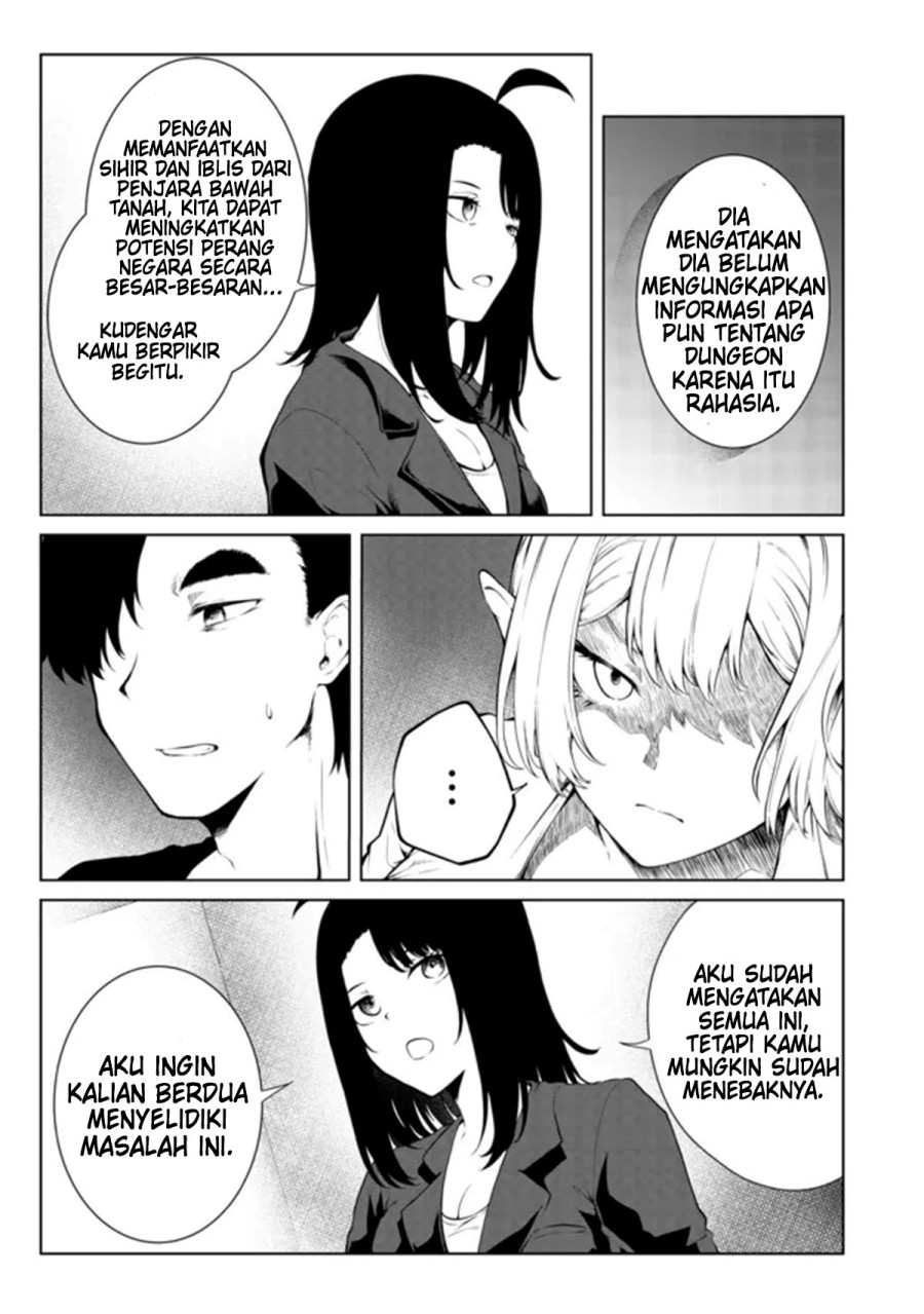 Mujintou De Elf to Kyoudou Seikatsu Chapter 24 - halaman 9