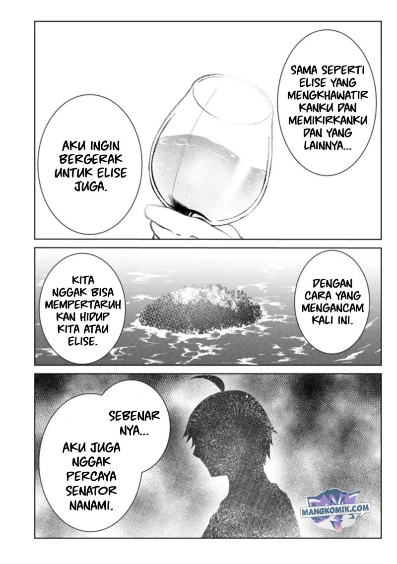 Mujintou De Elf to Kyoudou Seikatsu Chapter 25 - halaman 10