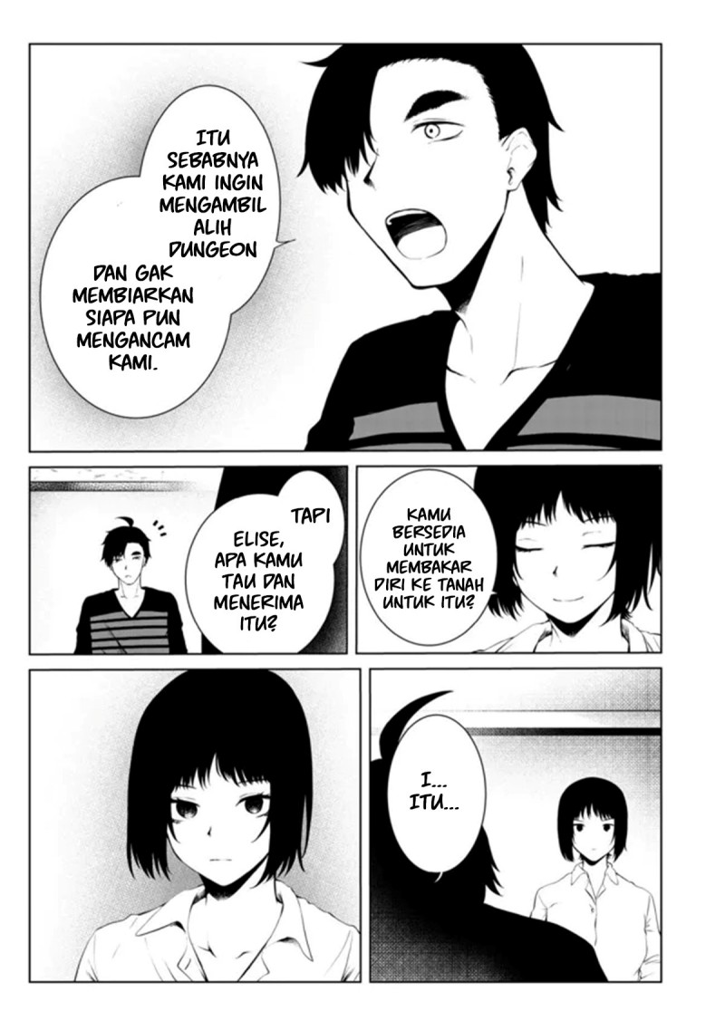 Mujintou De Elf to Kyoudou Seikatsu Chapter 25 - halaman 11