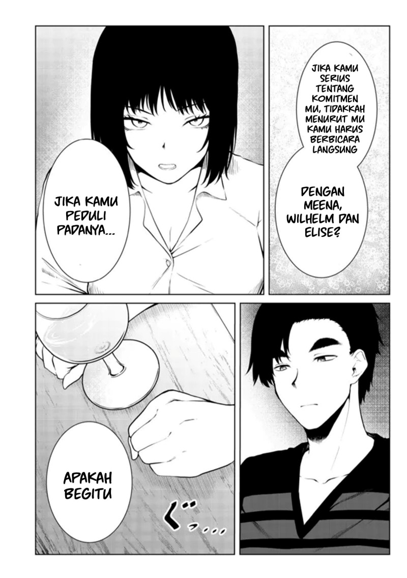 Mujintou De Elf to Kyoudou Seikatsu Chapter 25 - halaman 12