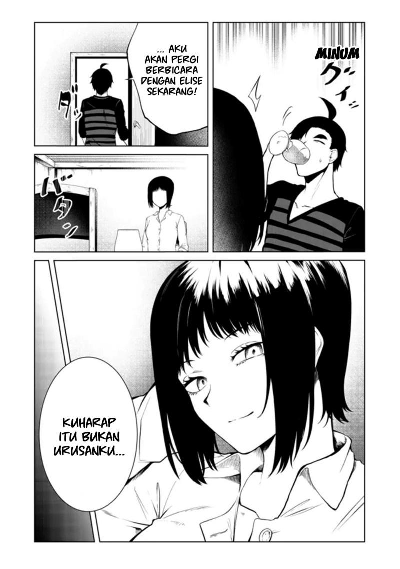 Mujintou De Elf to Kyoudou Seikatsu Chapter 25 - halaman 13
