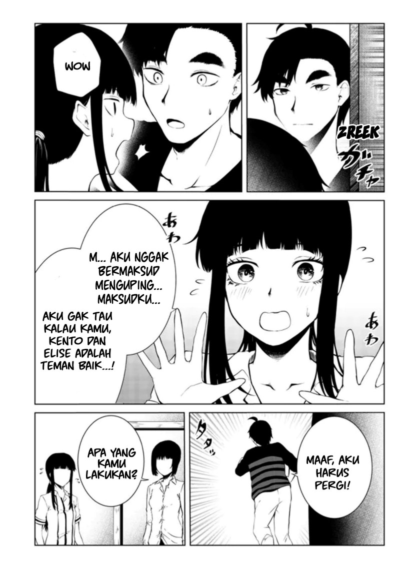 Mujintou De Elf to Kyoudou Seikatsu Chapter 25 - halaman 14