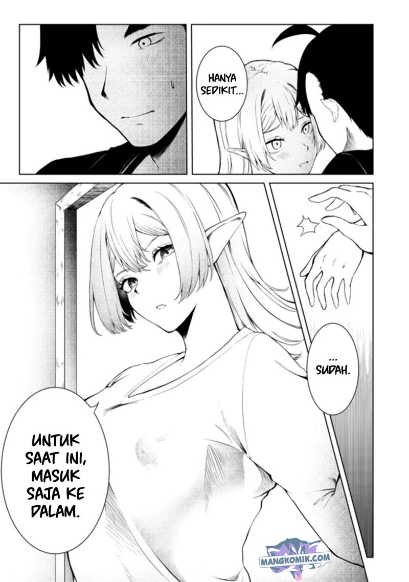 Mujintou De Elf to Kyoudou Seikatsu Chapter 25 - halaman 17