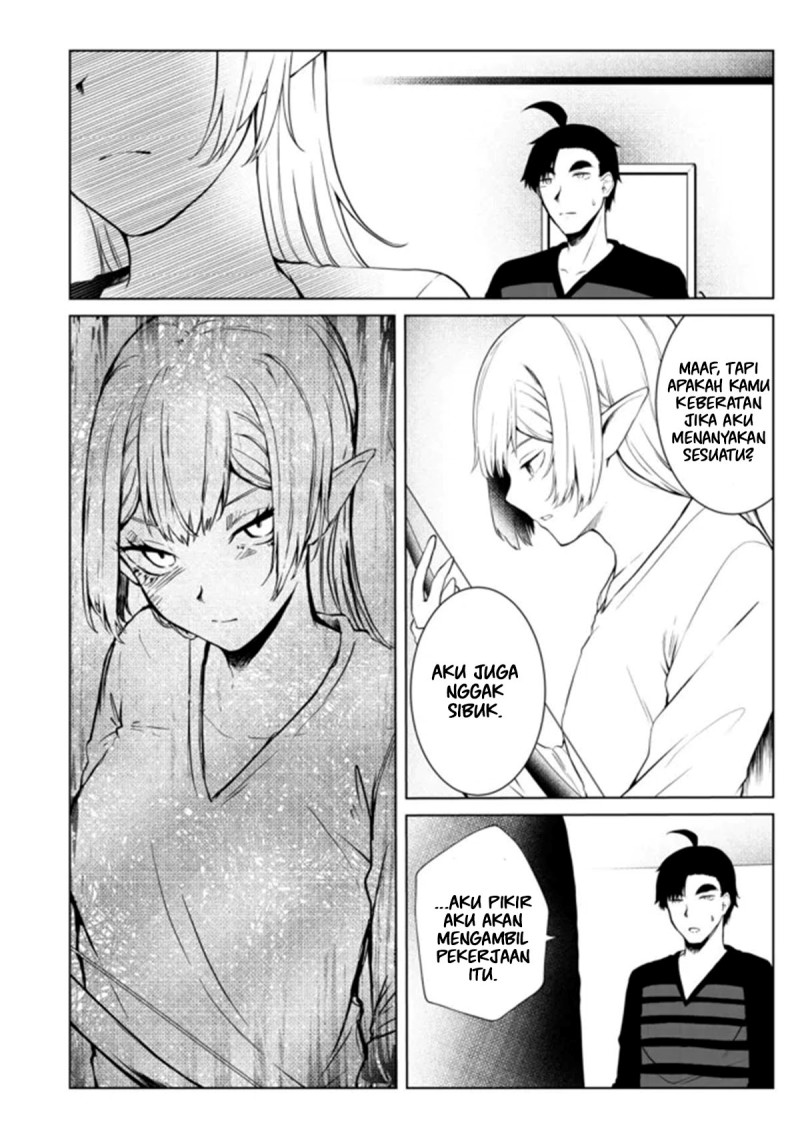Mujintou De Elf to Kyoudou Seikatsu Chapter 25 - halaman 18
