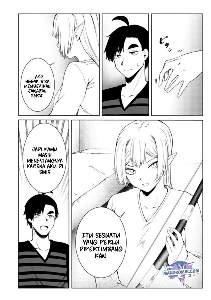Mujintou De Elf to Kyoudou Seikatsu Chapter 25 - halaman 20