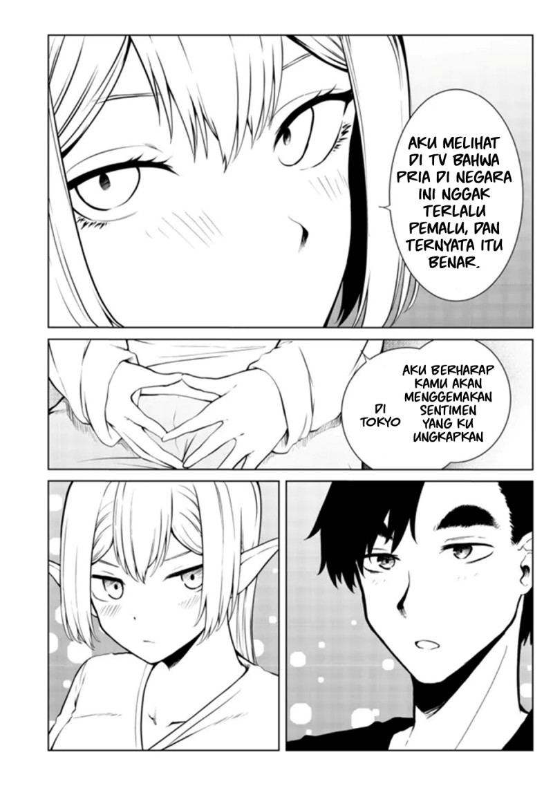 Mujintou De Elf to Kyoudou Seikatsu Chapter 25 - halaman 22