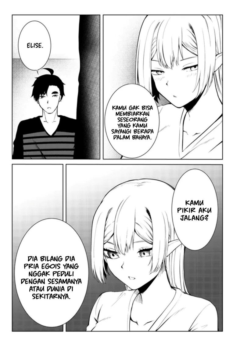 Mujintou De Elf to Kyoudou Seikatsu Chapter 25 - halaman 23