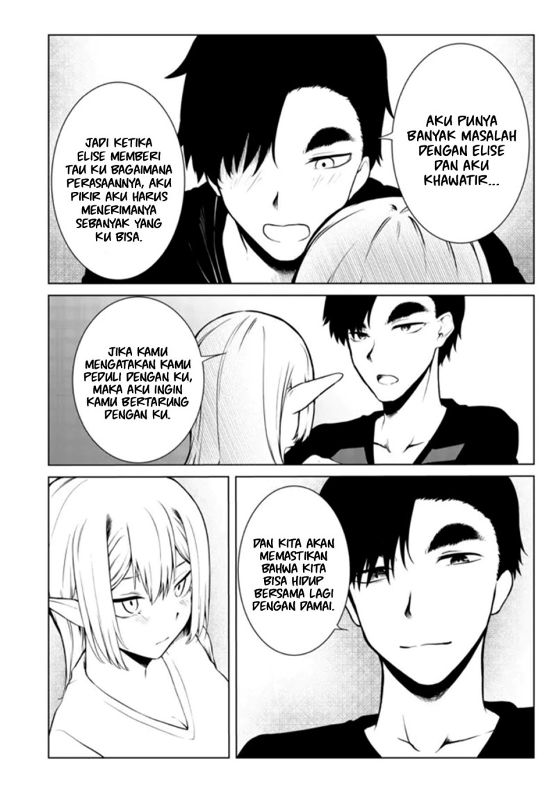Mujintou De Elf to Kyoudou Seikatsu Chapter 25 - halaman 26