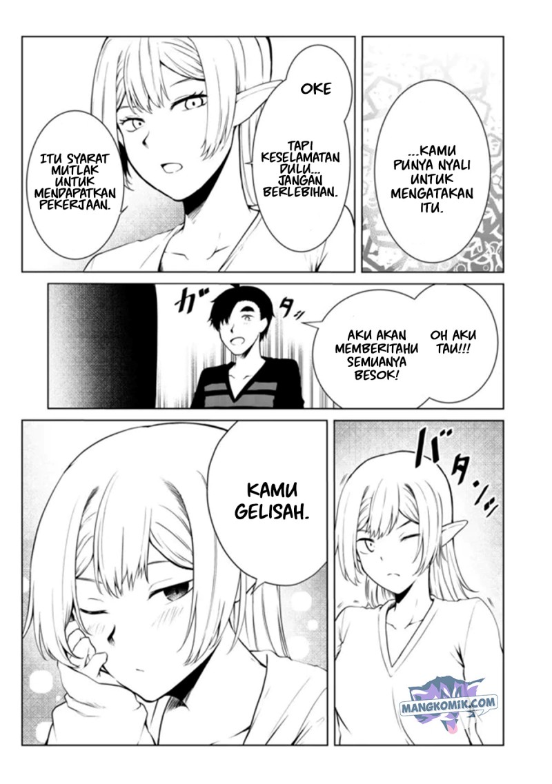 Mujintou De Elf to Kyoudou Seikatsu Chapter 25 - halaman 27