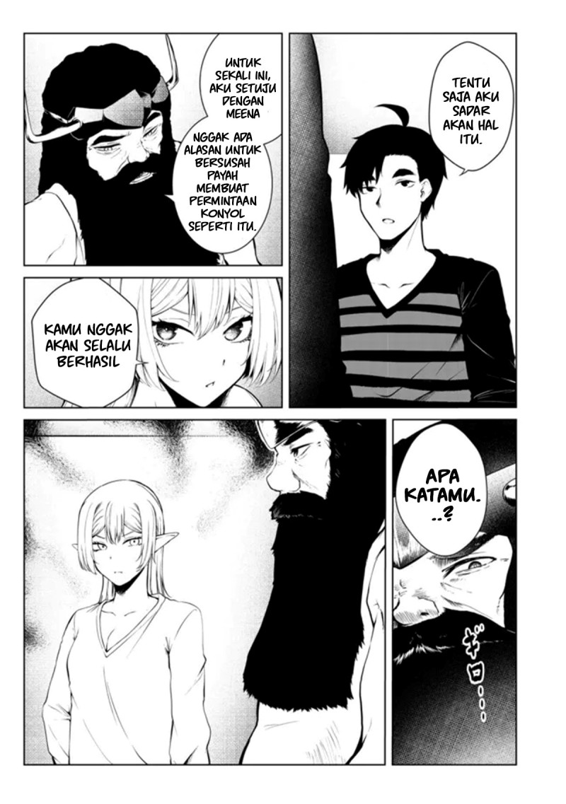 Mujintou De Elf to Kyoudou Seikatsu Chapter 25 - halaman 3