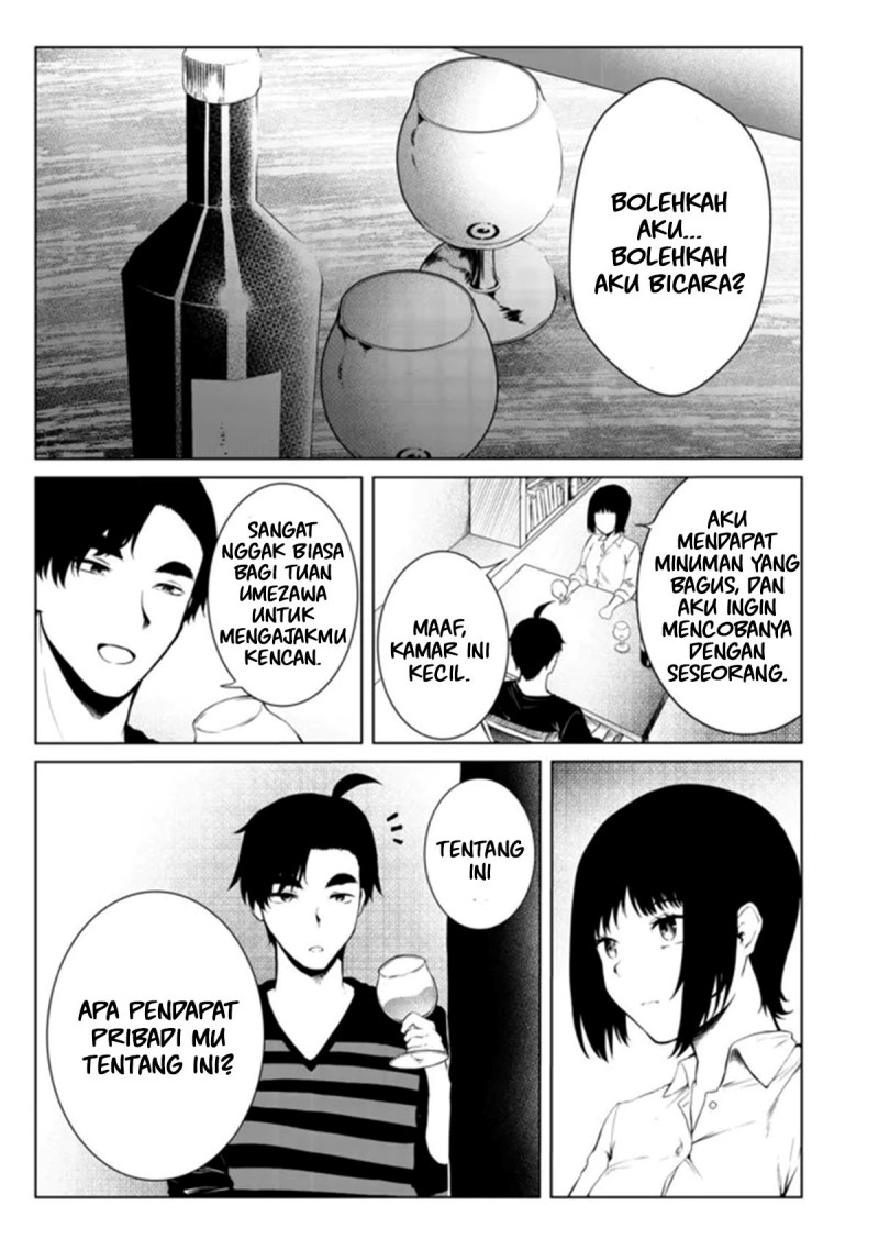 Mujintou De Elf to Kyoudou Seikatsu Chapter 25 - halaman 7