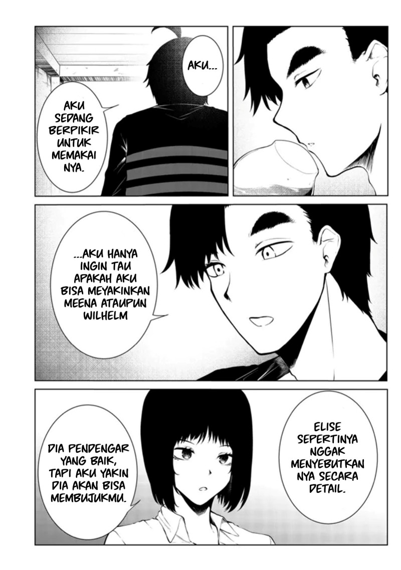 Mujintou De Elf to Kyoudou Seikatsu Chapter 25 - halaman 8
