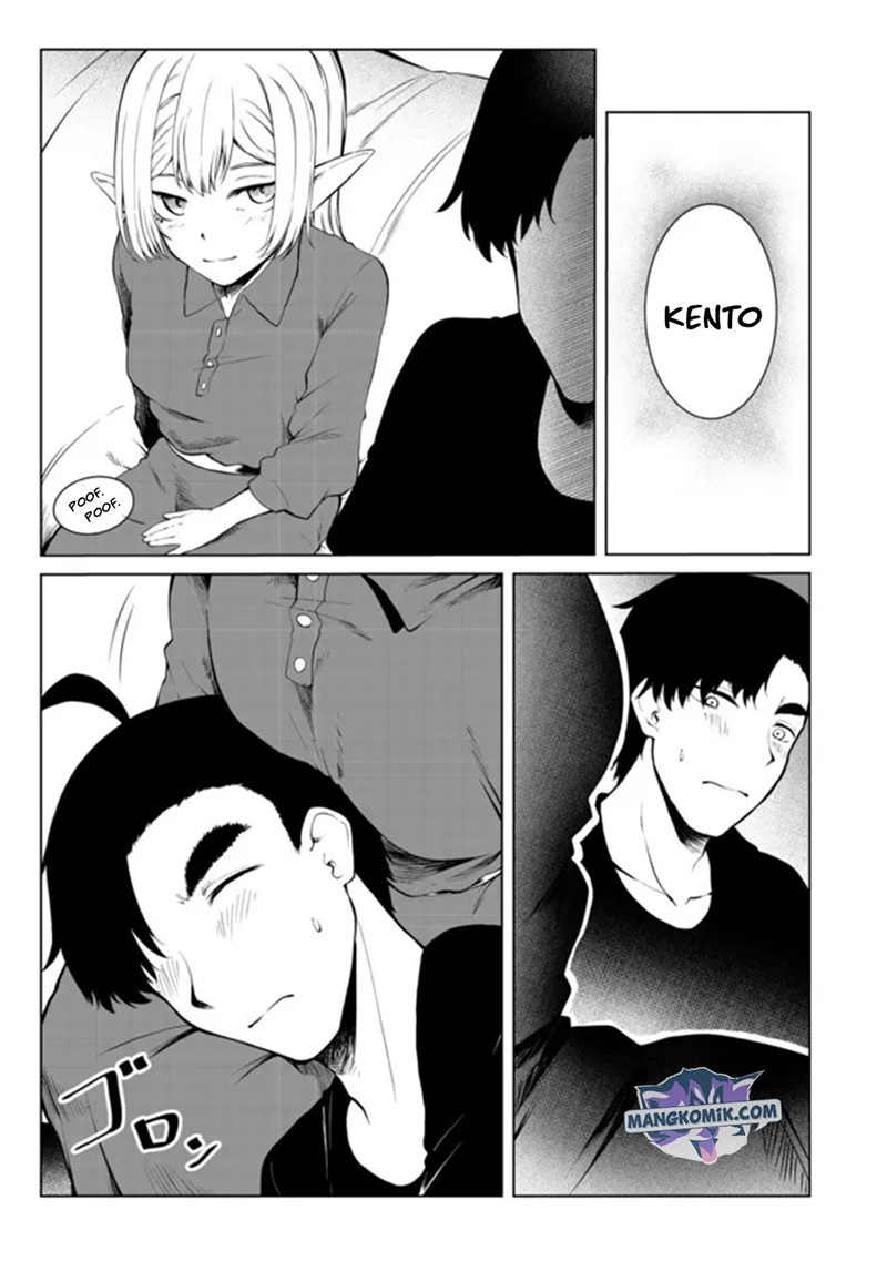 Mujintou De Elf to Kyoudou Seikatsu Chapter 26 - halaman 17