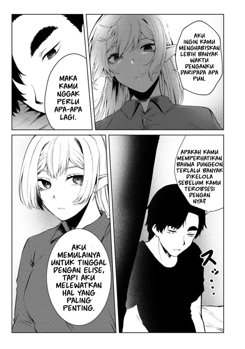 Mujintou De Elf to Kyoudou Seikatsu Chapter 26 - halaman 19