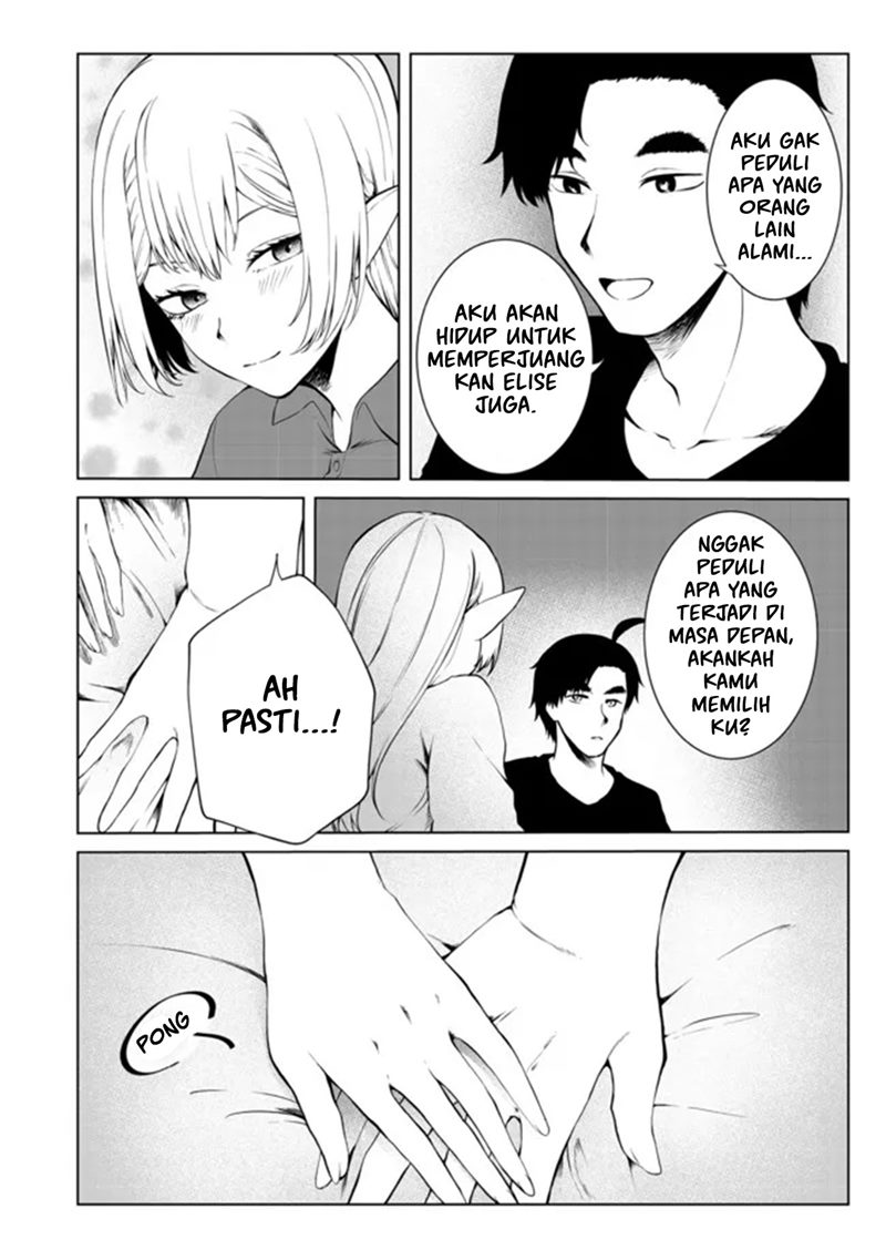 Mujintou De Elf to Kyoudou Seikatsu Chapter 26 - halaman 20