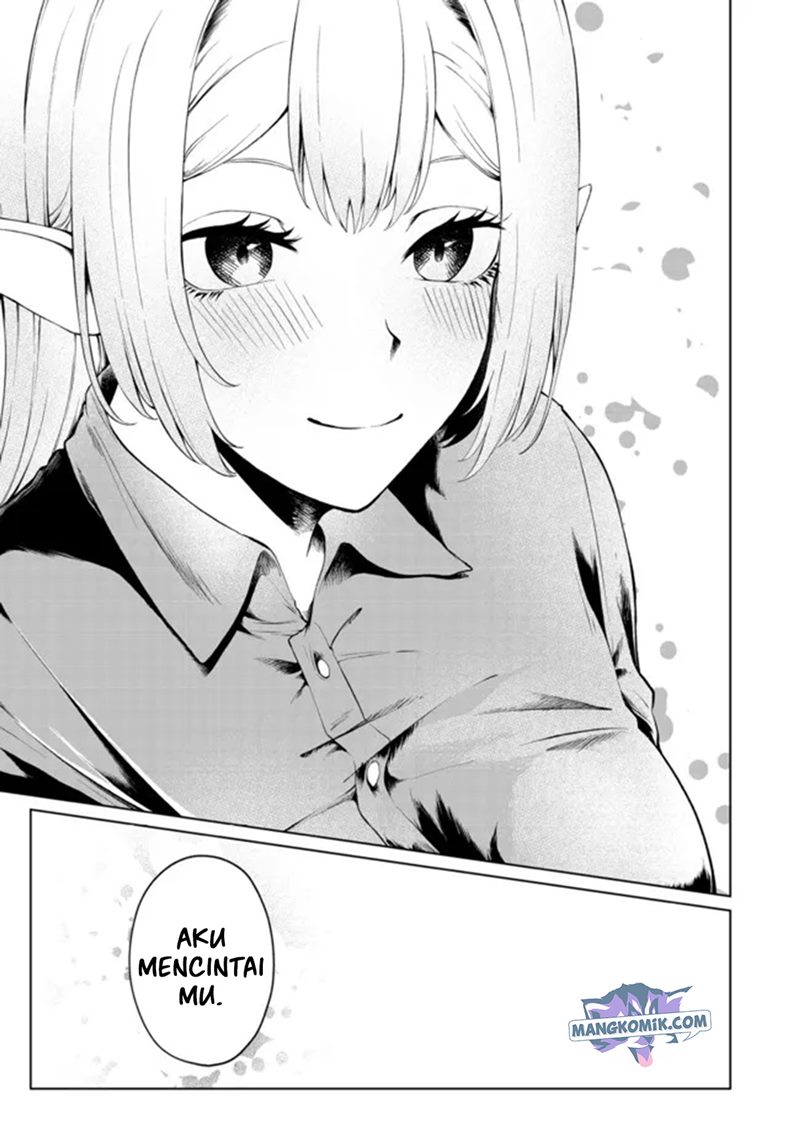 Mujintou De Elf to Kyoudou Seikatsu Chapter 26 - halaman 21