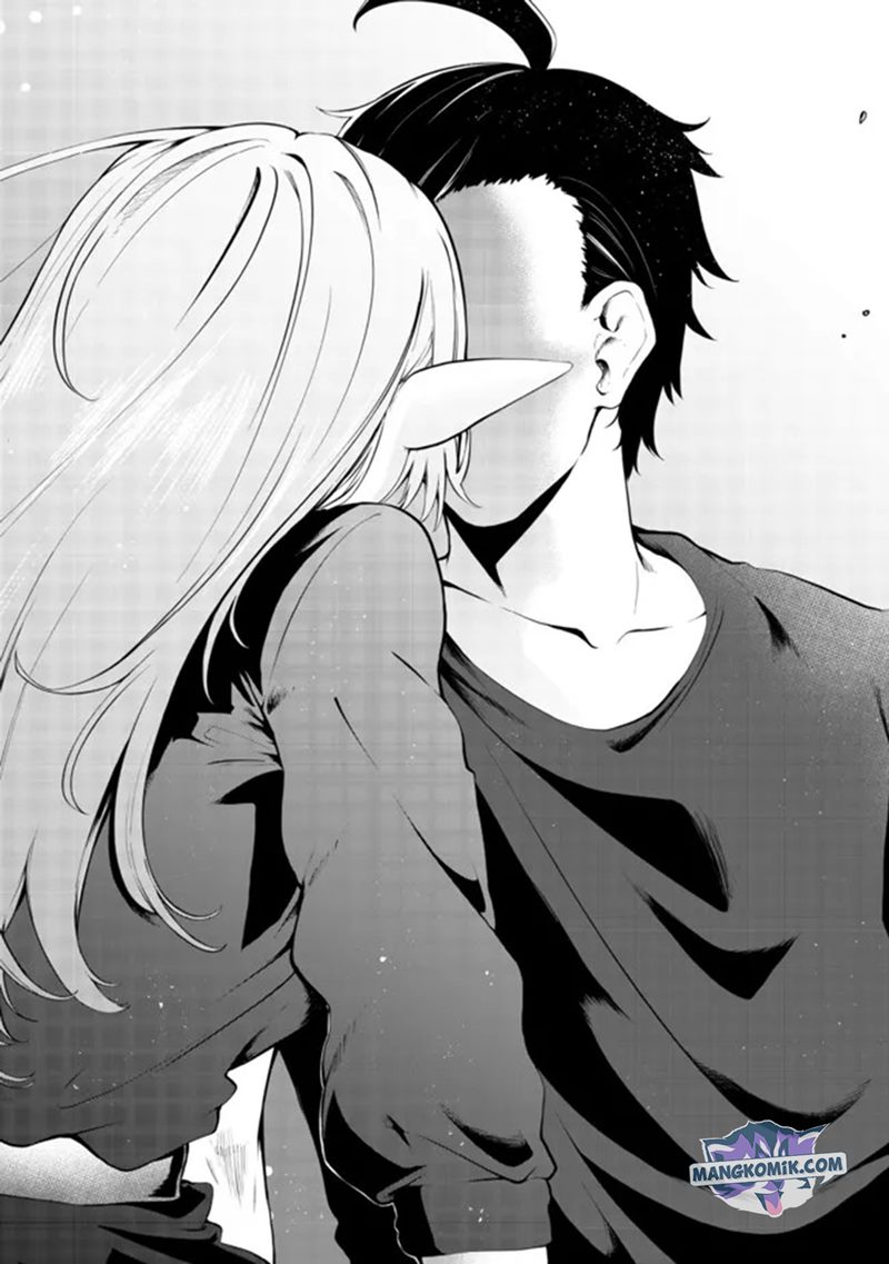Mujintou De Elf to Kyoudou Seikatsu Chapter 26 - halaman 22