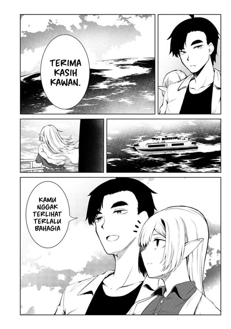 Mujintou De Elf to Kyoudou Seikatsu Chapter 26 - halaman 4