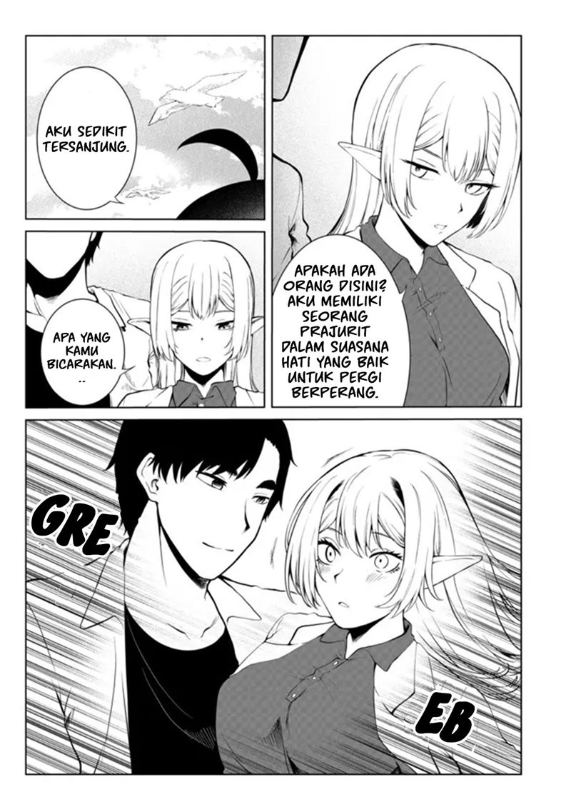 Mujintou De Elf to Kyoudou Seikatsu Chapter 26 - halaman 5
