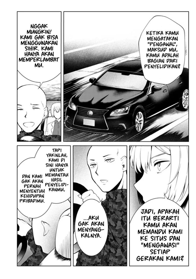 Mujintou De Elf to Kyoudou Seikatsu Chapter 26 - halaman 8