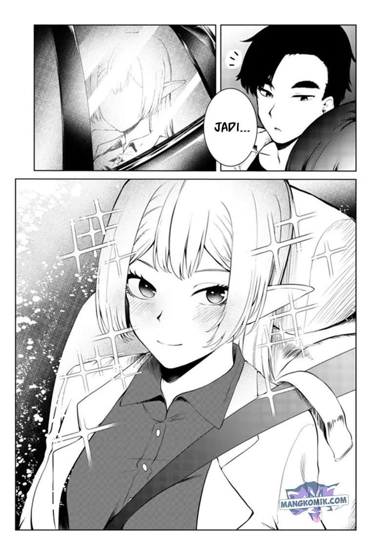 Mujintou De Elf to Kyoudou Seikatsu Chapter 26 - halaman 9