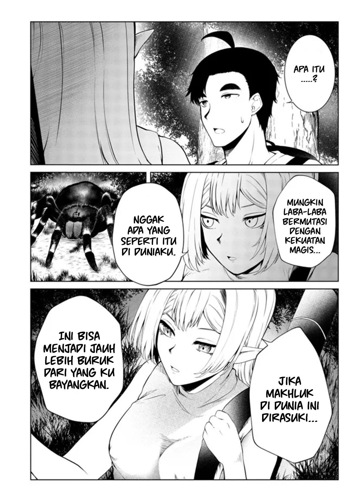 Mujintou De Elf to Kyoudou Seikatsu Chapter 27 - halaman 10