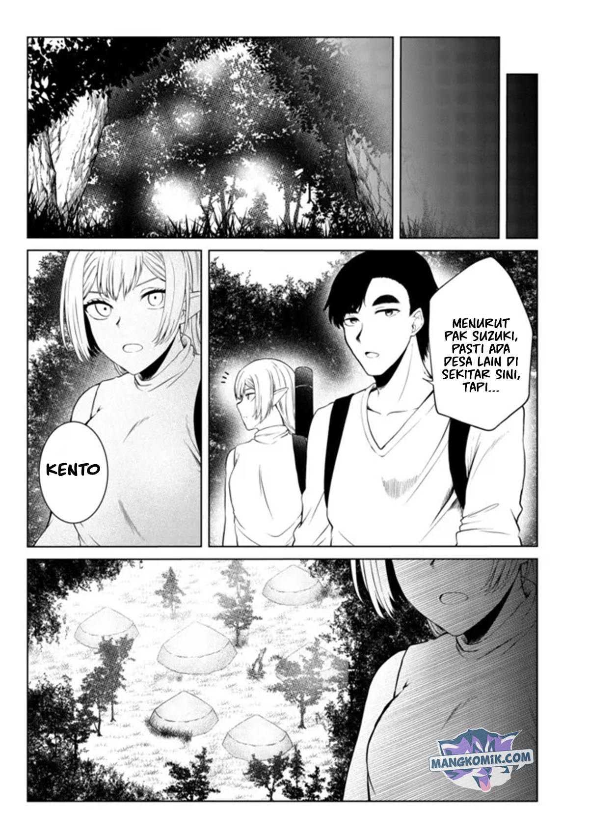Mujintou De Elf to Kyoudou Seikatsu Chapter 27 - halaman 15