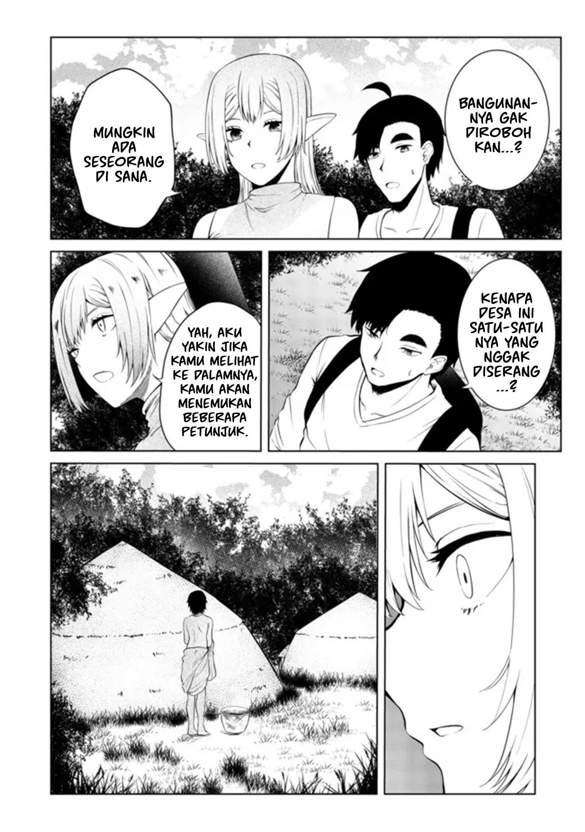 Mujintou De Elf to Kyoudou Seikatsu Chapter 27 - halaman 16