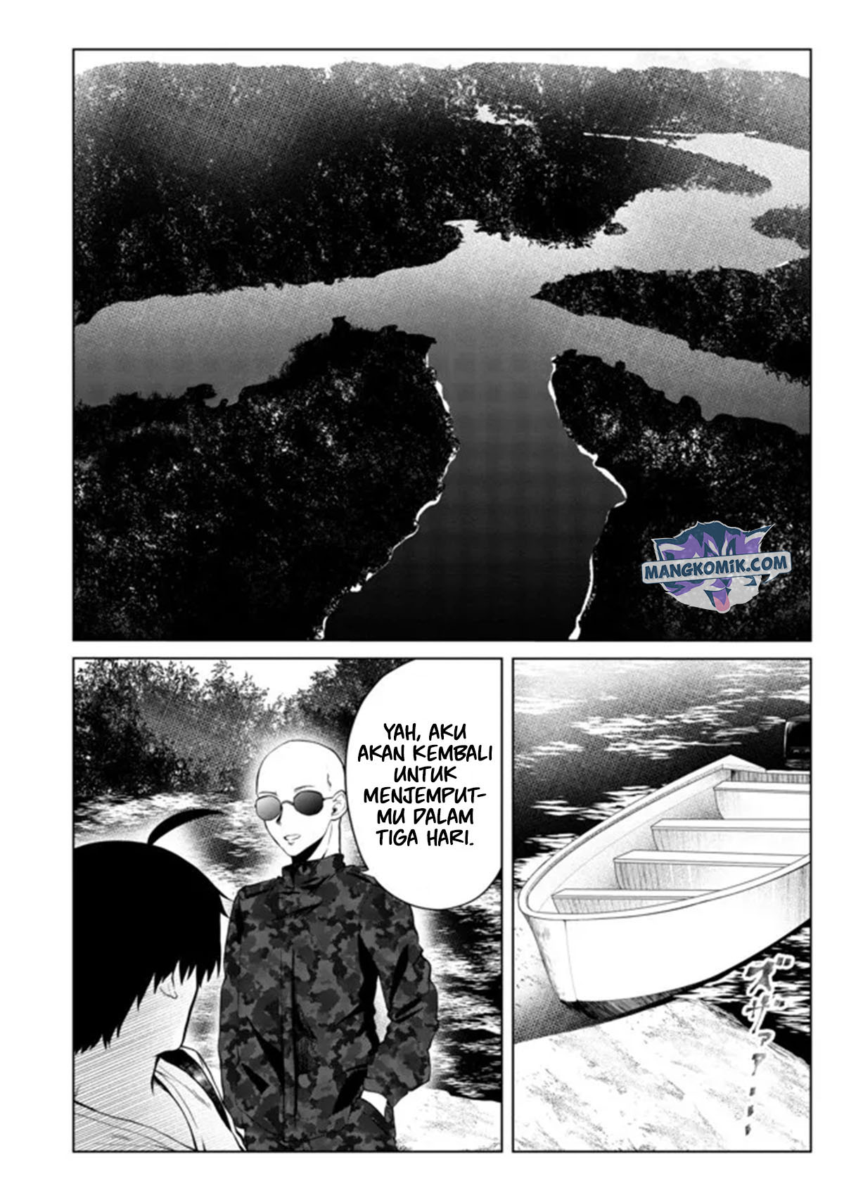 Mujintou De Elf to Kyoudou Seikatsu Chapter 27 - halaman 2