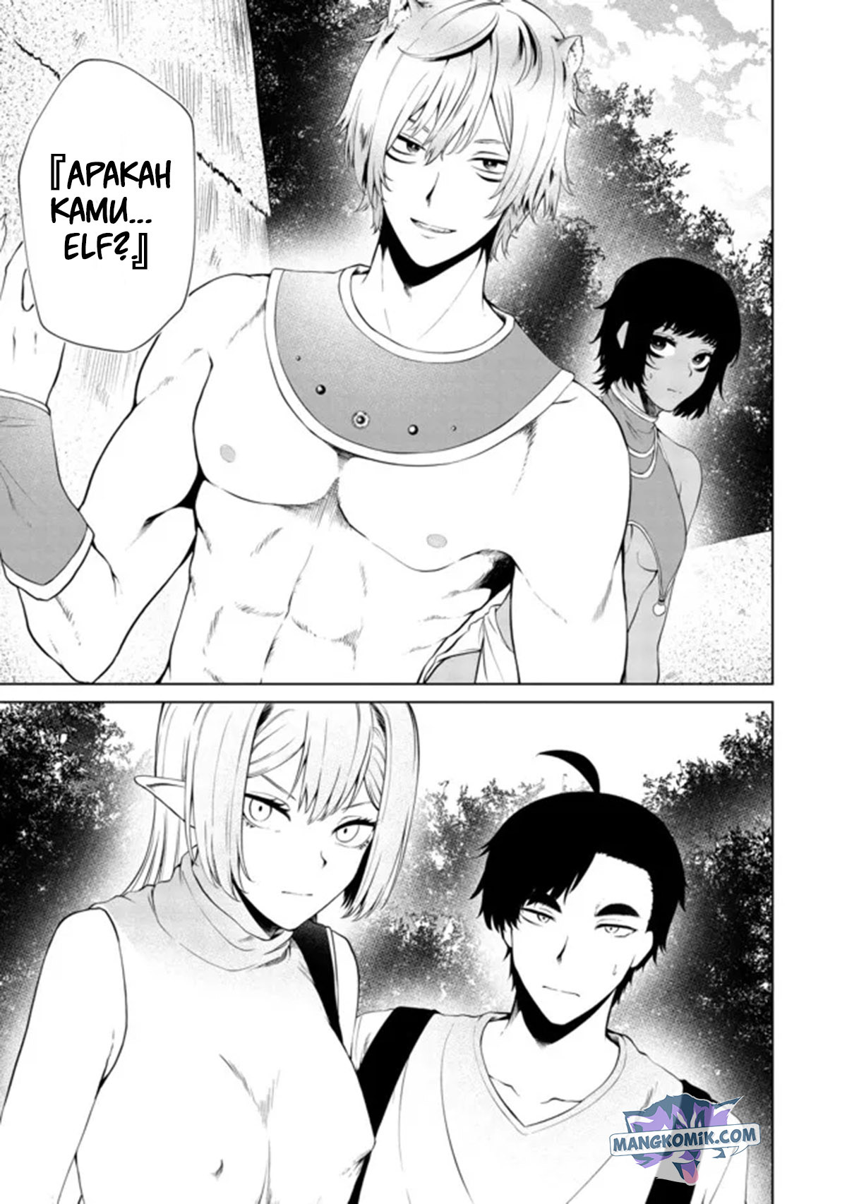 Mujintou De Elf to Kyoudou Seikatsu Chapter 27 - halaman 21