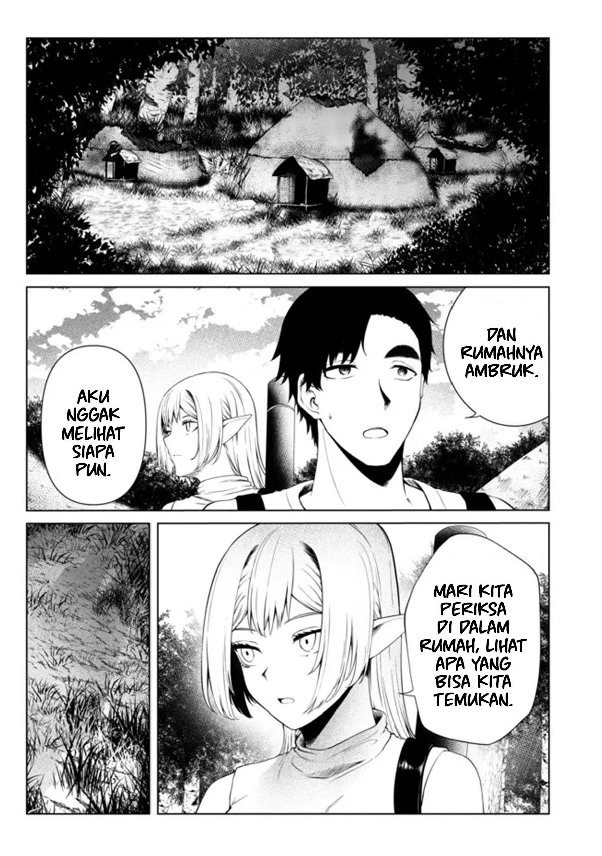 Mujintou De Elf to Kyoudou Seikatsu Chapter 27 - halaman 5