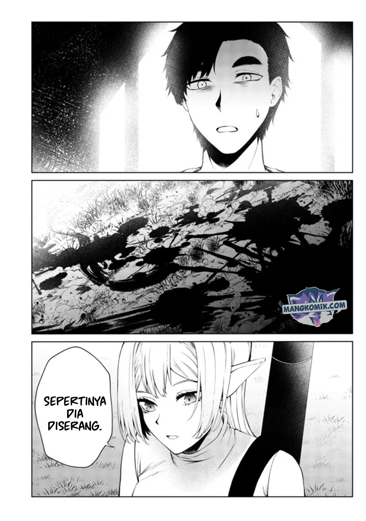 Mujintou De Elf to Kyoudou Seikatsu Chapter 27 - halaman 6