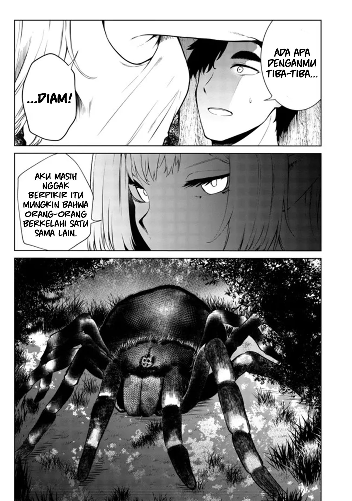 Mujintou De Elf to Kyoudou Seikatsu Chapter 27 - halaman 9