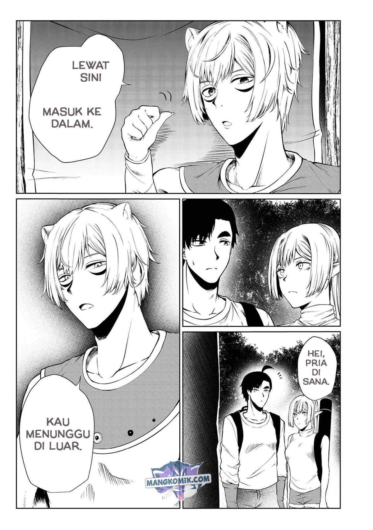 Mujintou De Elf to Kyoudou Seikatsu Chapter 28 - halaman 10