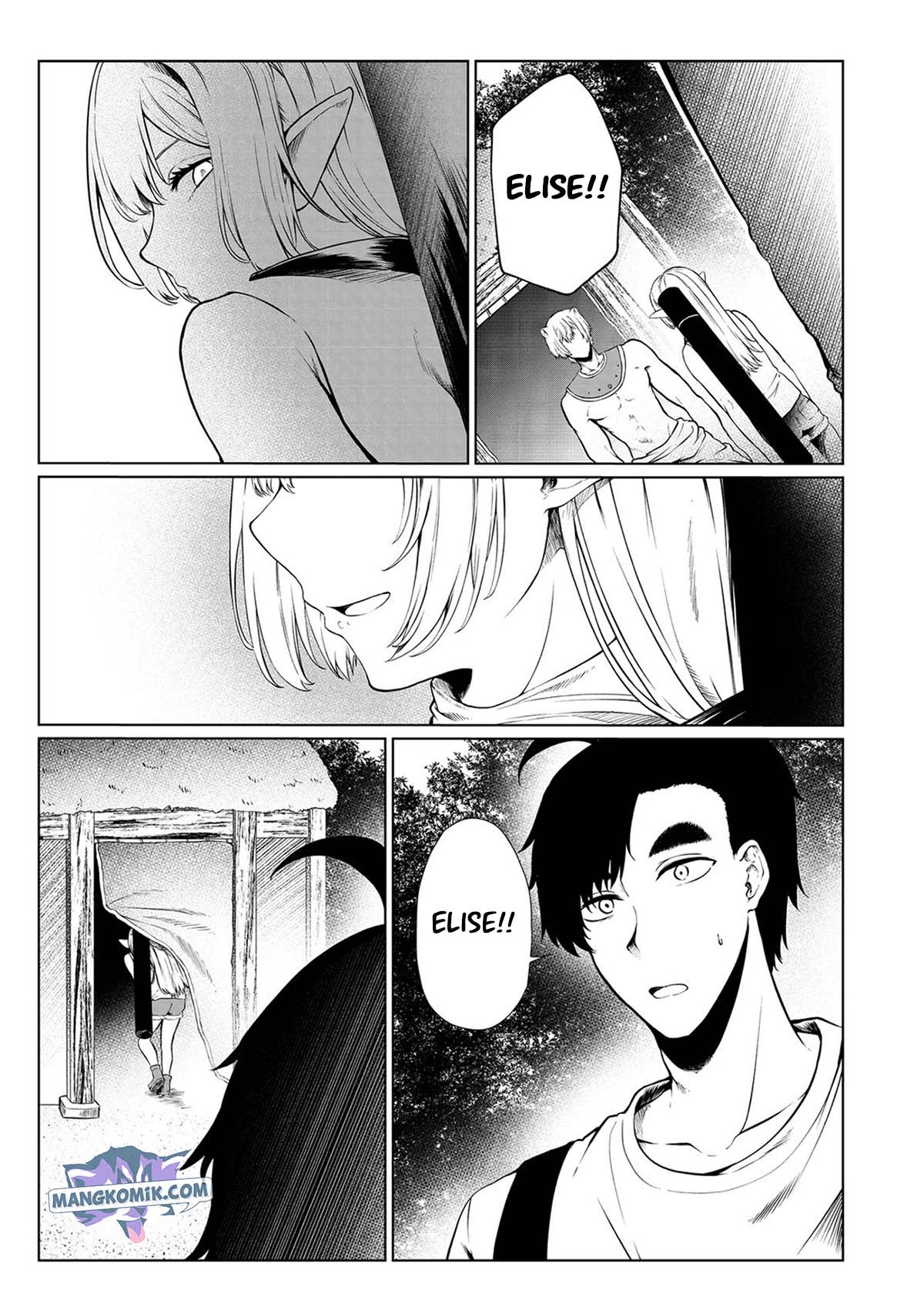 Mujintou De Elf to Kyoudou Seikatsu Chapter 28 - halaman 12