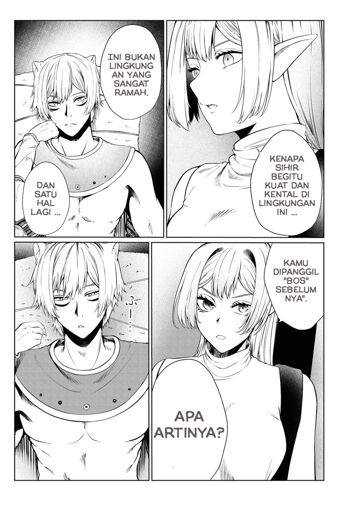 Mujintou De Elf to Kyoudou Seikatsu Chapter 28 - halaman 14