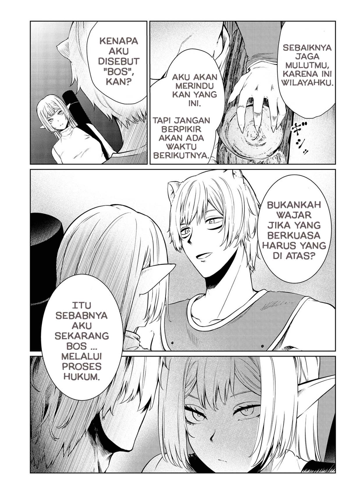 Mujintou De Elf to Kyoudou Seikatsu Chapter 28 - halaman 15