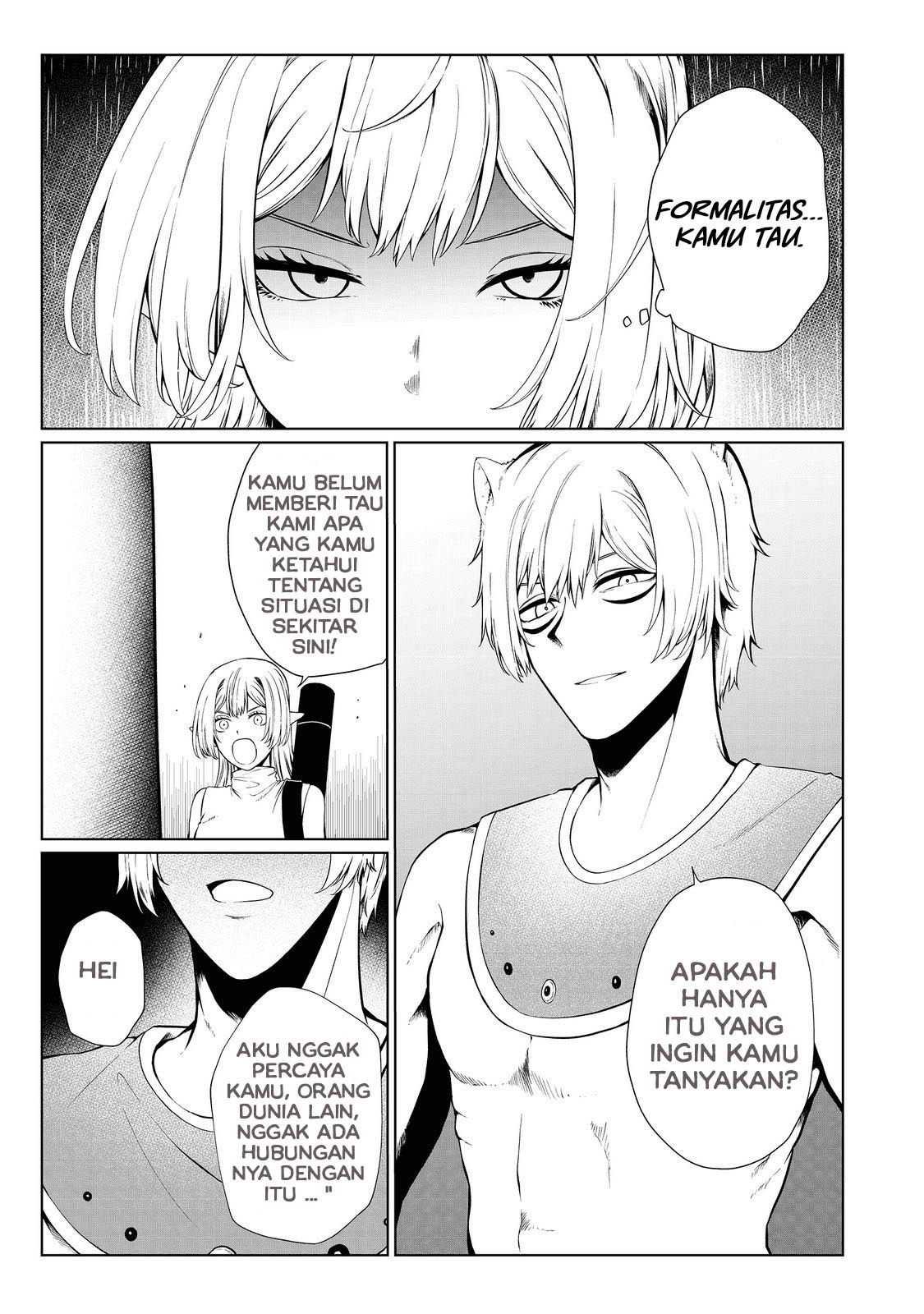 Mujintou De Elf to Kyoudou Seikatsu Chapter 28 - halaman 16