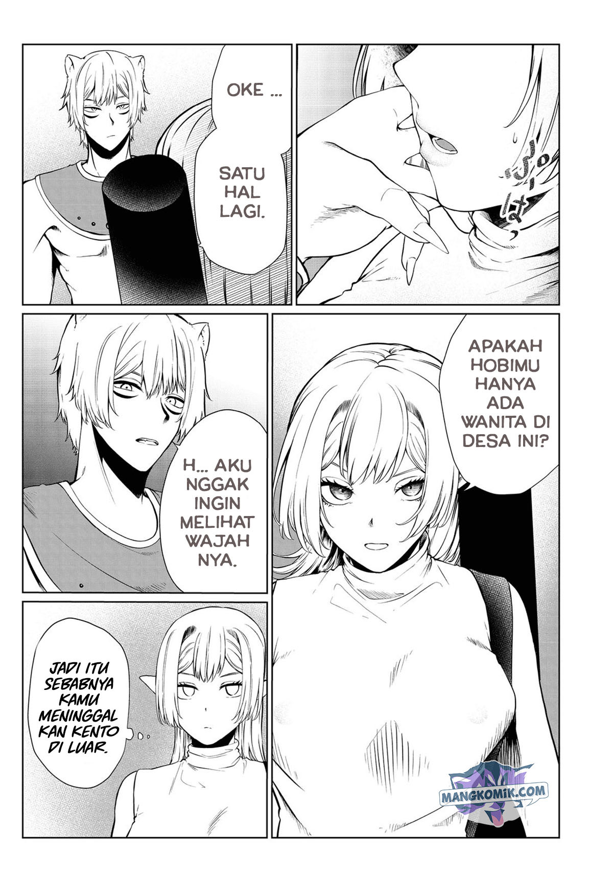 Mujintou De Elf to Kyoudou Seikatsu Chapter 28 - halaman 18