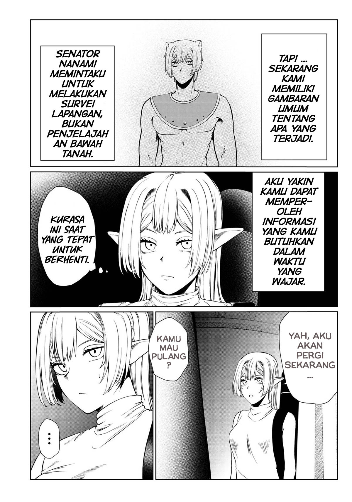 Mujintou De Elf to Kyoudou Seikatsu Chapter 28 - halaman 19