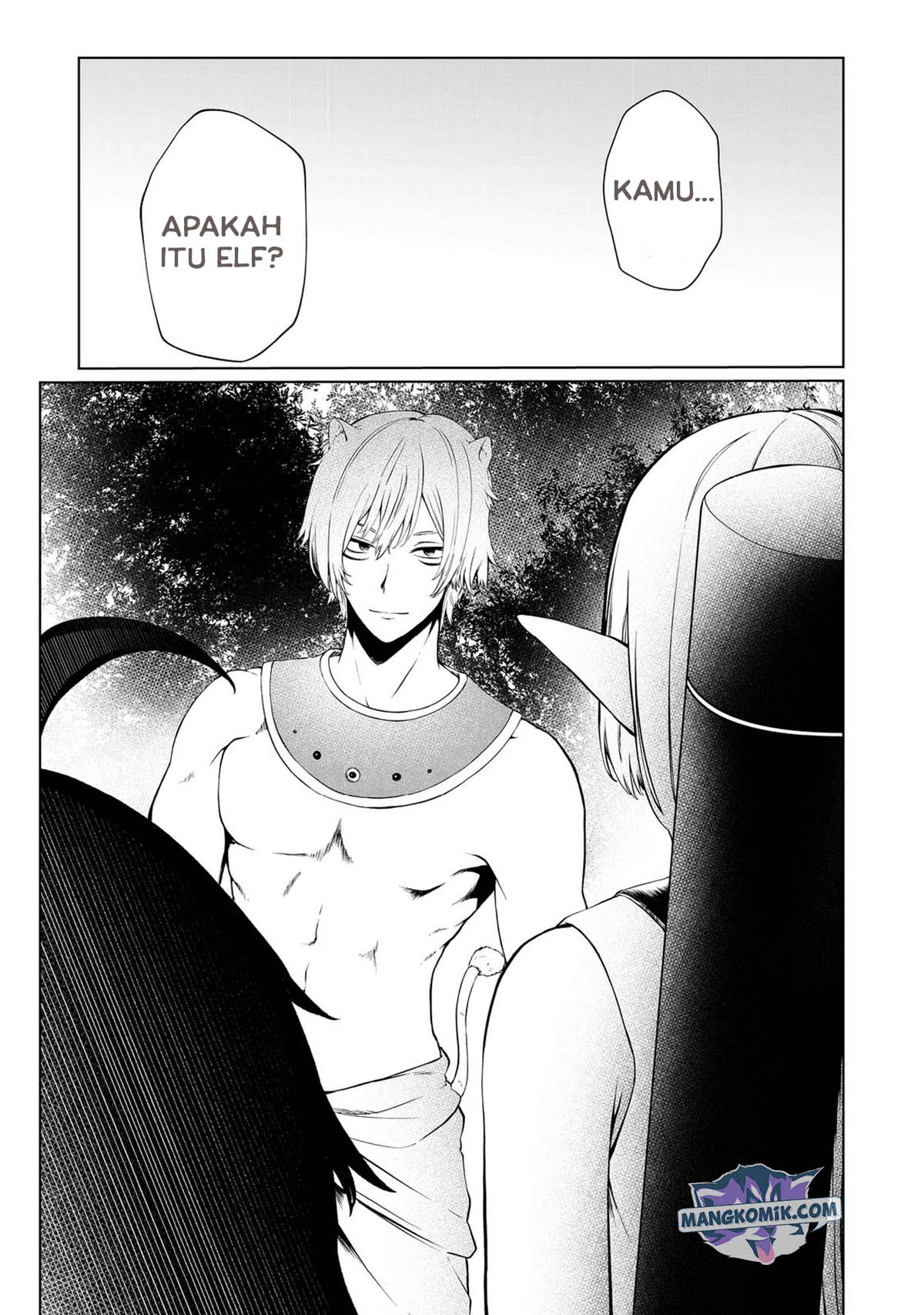Mujintou De Elf to Kyoudou Seikatsu Chapter 28 - halaman 2