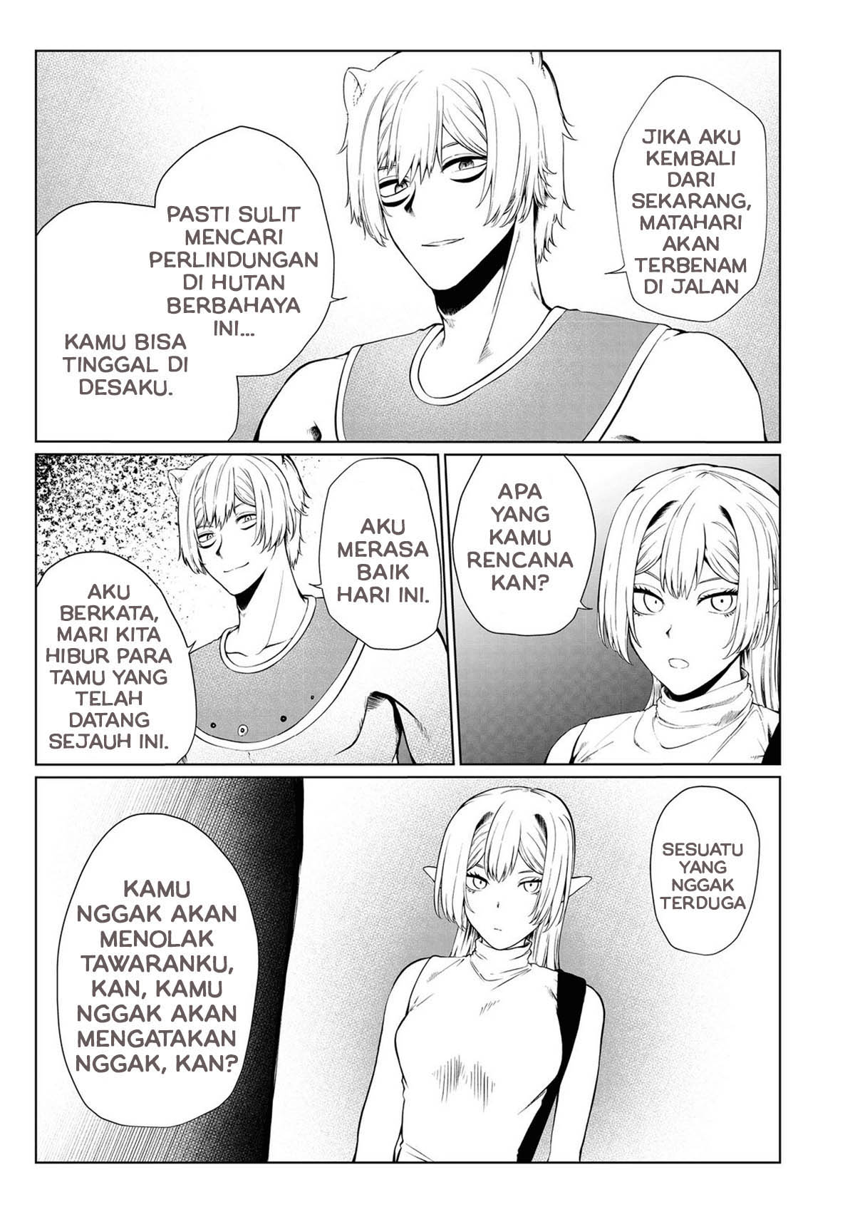 Mujintou De Elf to Kyoudou Seikatsu Chapter 28 - halaman 20