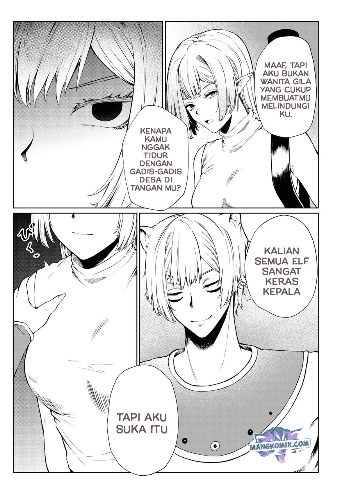 Mujintou De Elf to Kyoudou Seikatsu Chapter 28 - halaman 22