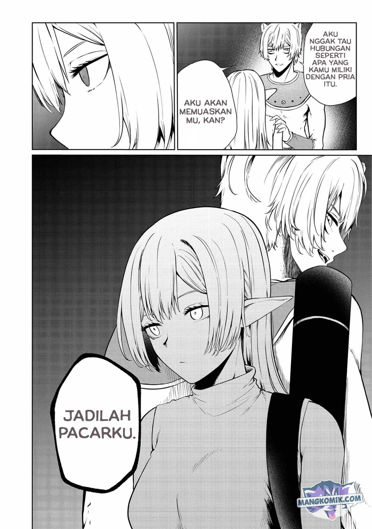 Mujintou De Elf to Kyoudou Seikatsu Chapter 28 - halaman 23