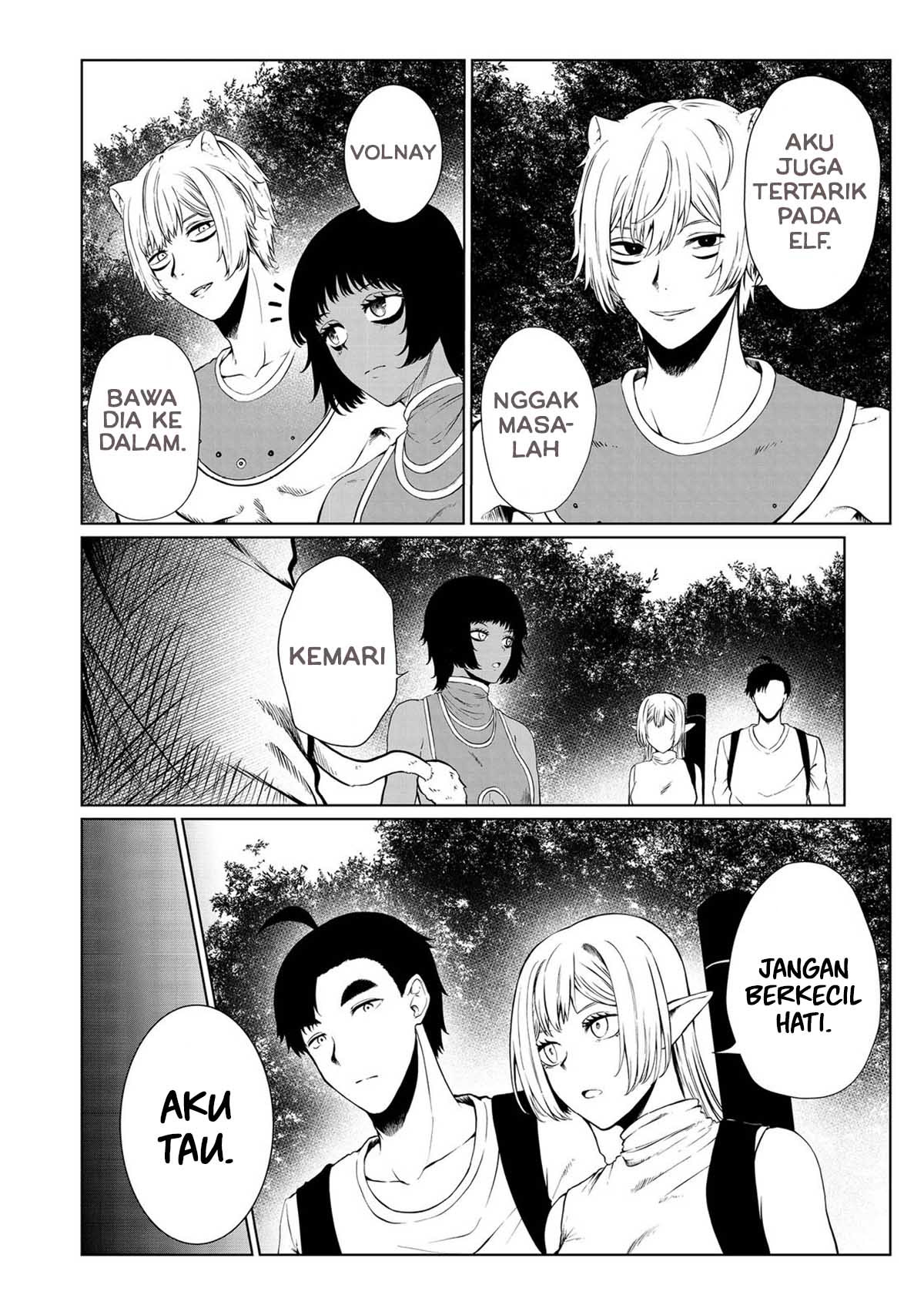 Mujintou De Elf to Kyoudou Seikatsu Chapter 28 - halaman 5