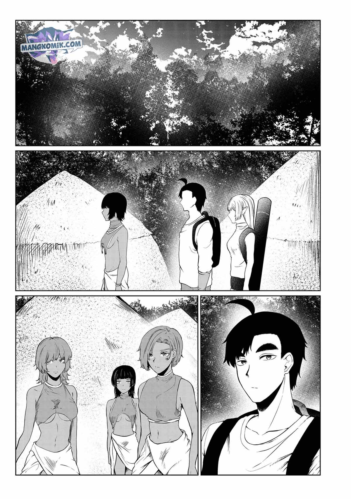Mujintou De Elf to Kyoudou Seikatsu Chapter 28 - halaman 6