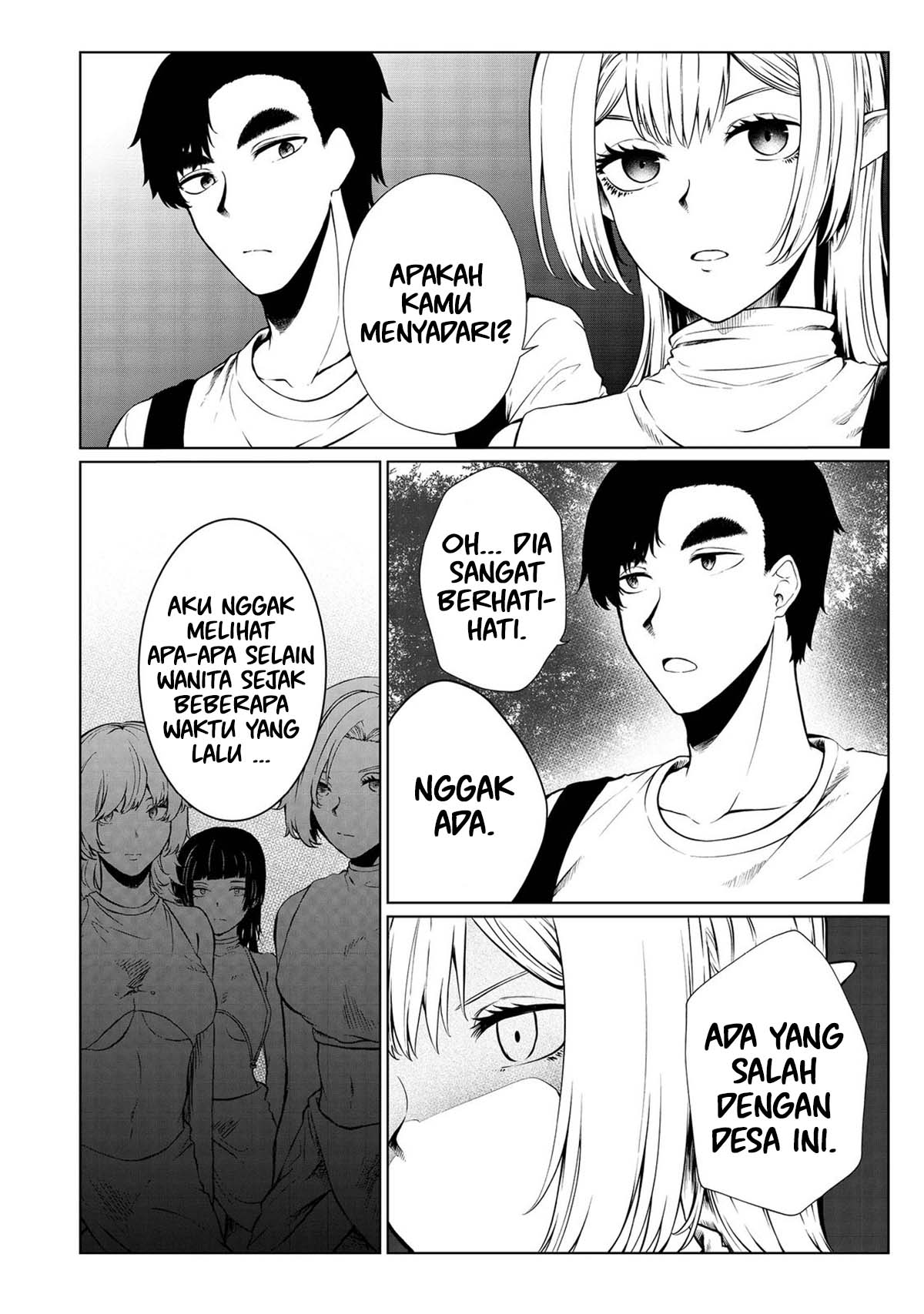 Mujintou De Elf to Kyoudou Seikatsu Chapter 28 - halaman 7