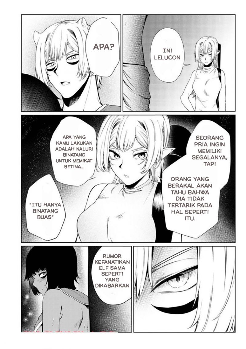 Mujintou De Elf to Kyoudou Seikatsu Chapter 29 - halaman 11