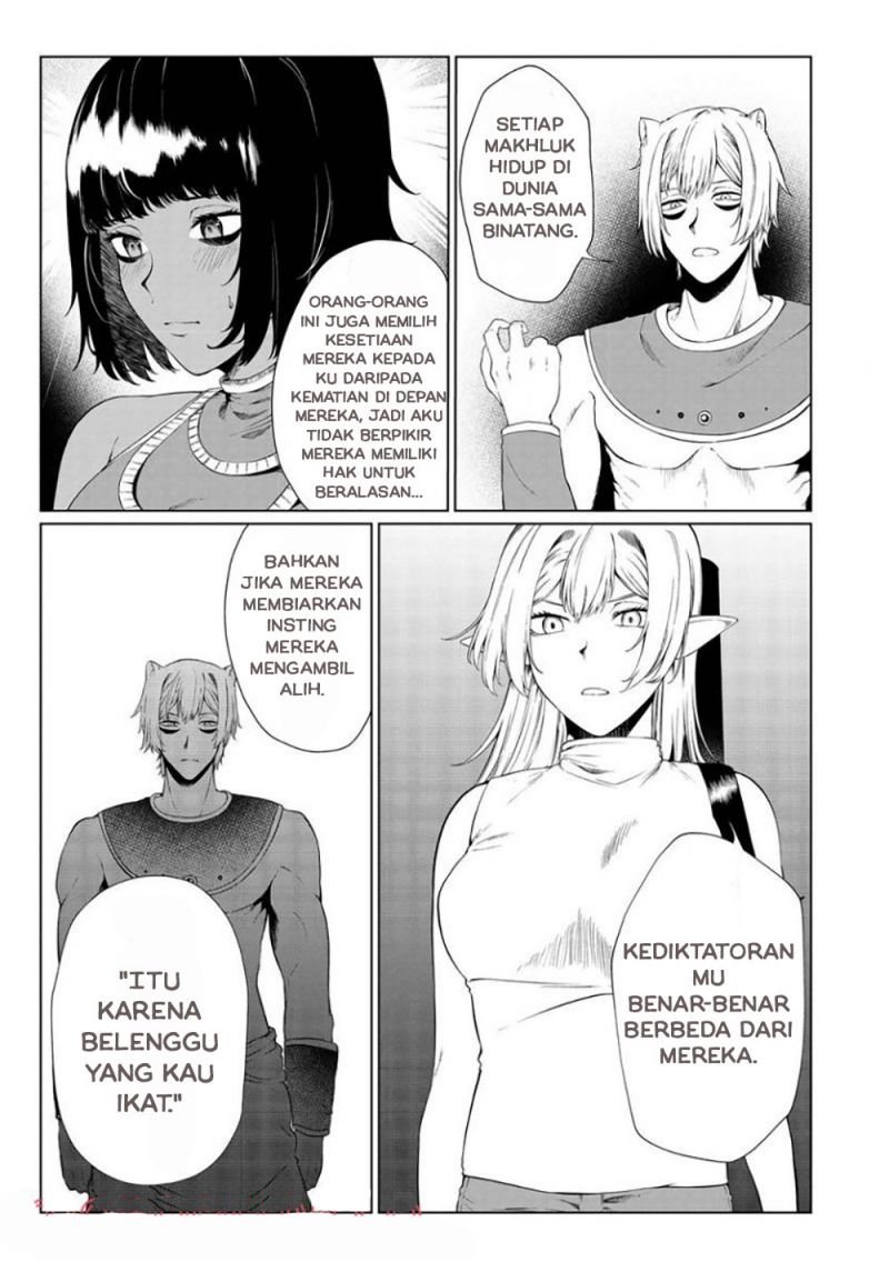 Mujintou De Elf to Kyoudou Seikatsu Chapter 29 - halaman 12