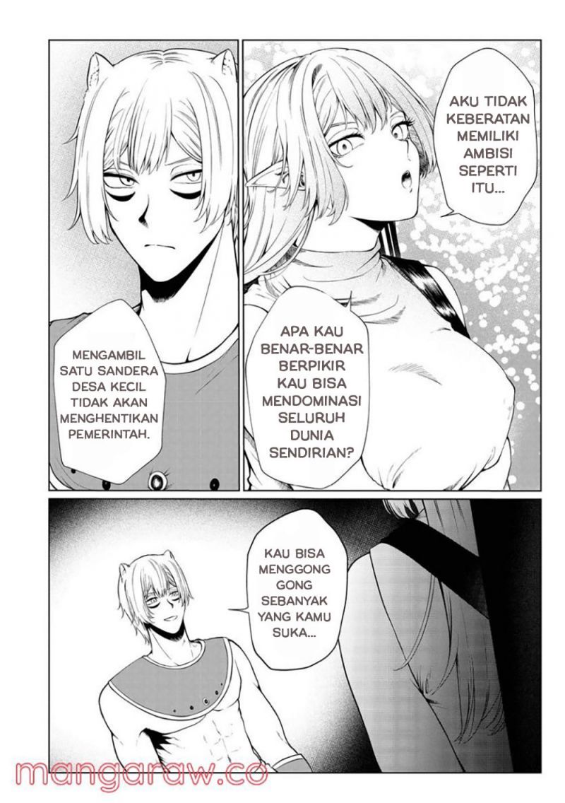 Mujintou De Elf to Kyoudou Seikatsu Chapter 29 - halaman 13